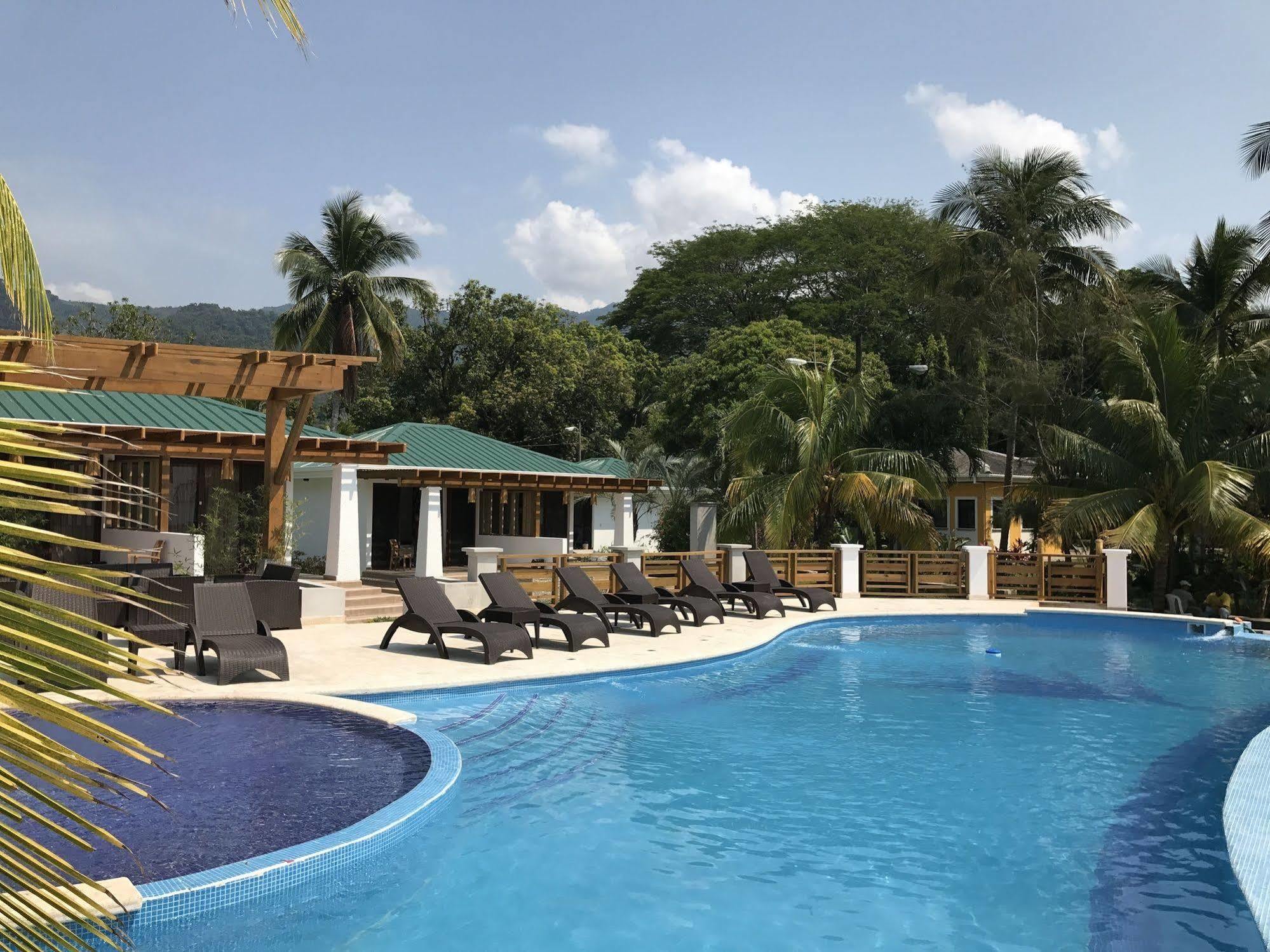 Paraiso Rainforest And Beach Hotel Omoa Exterior foto