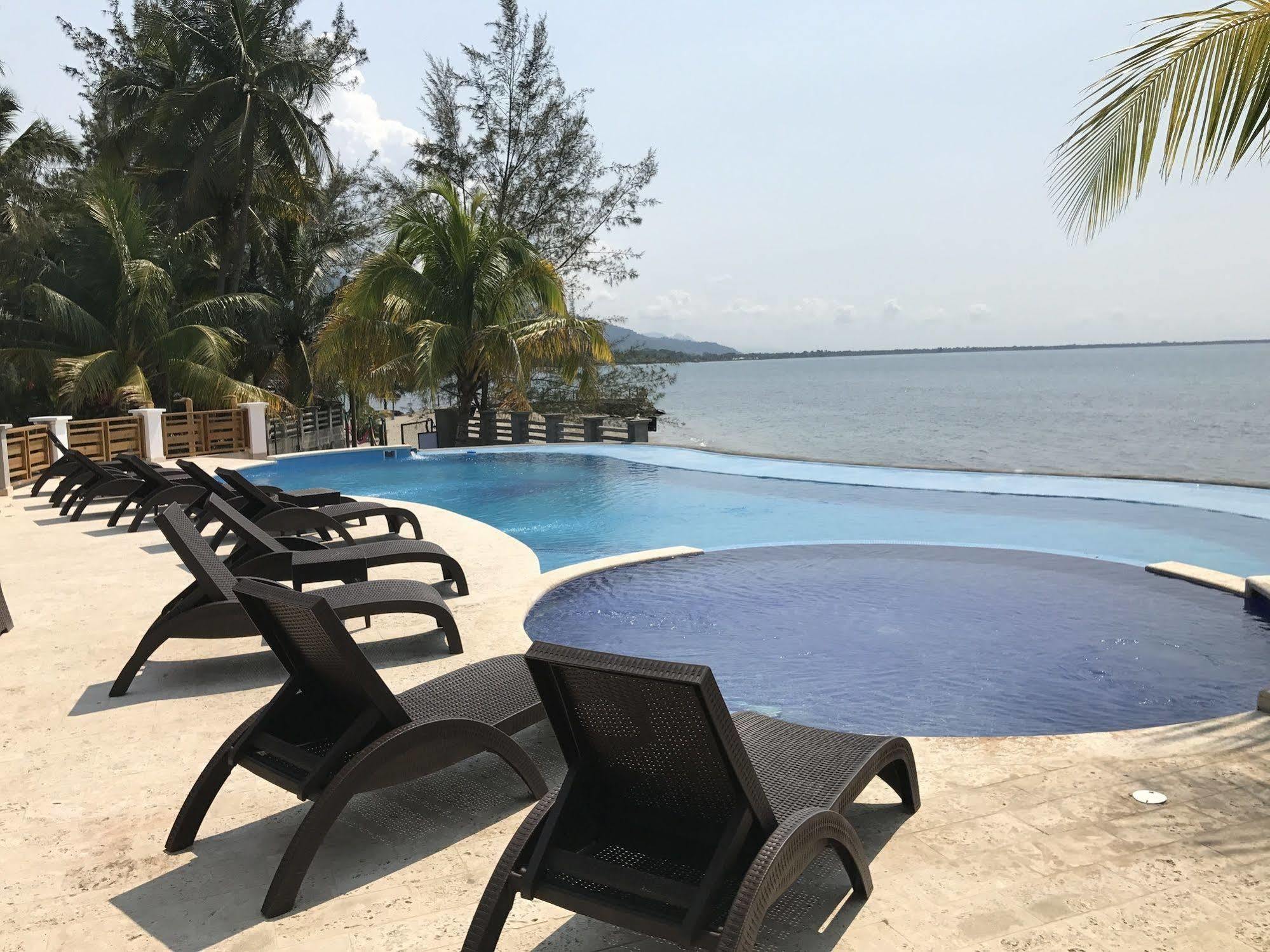 Paraiso Rainforest And Beach Hotel Omoa Exterior foto