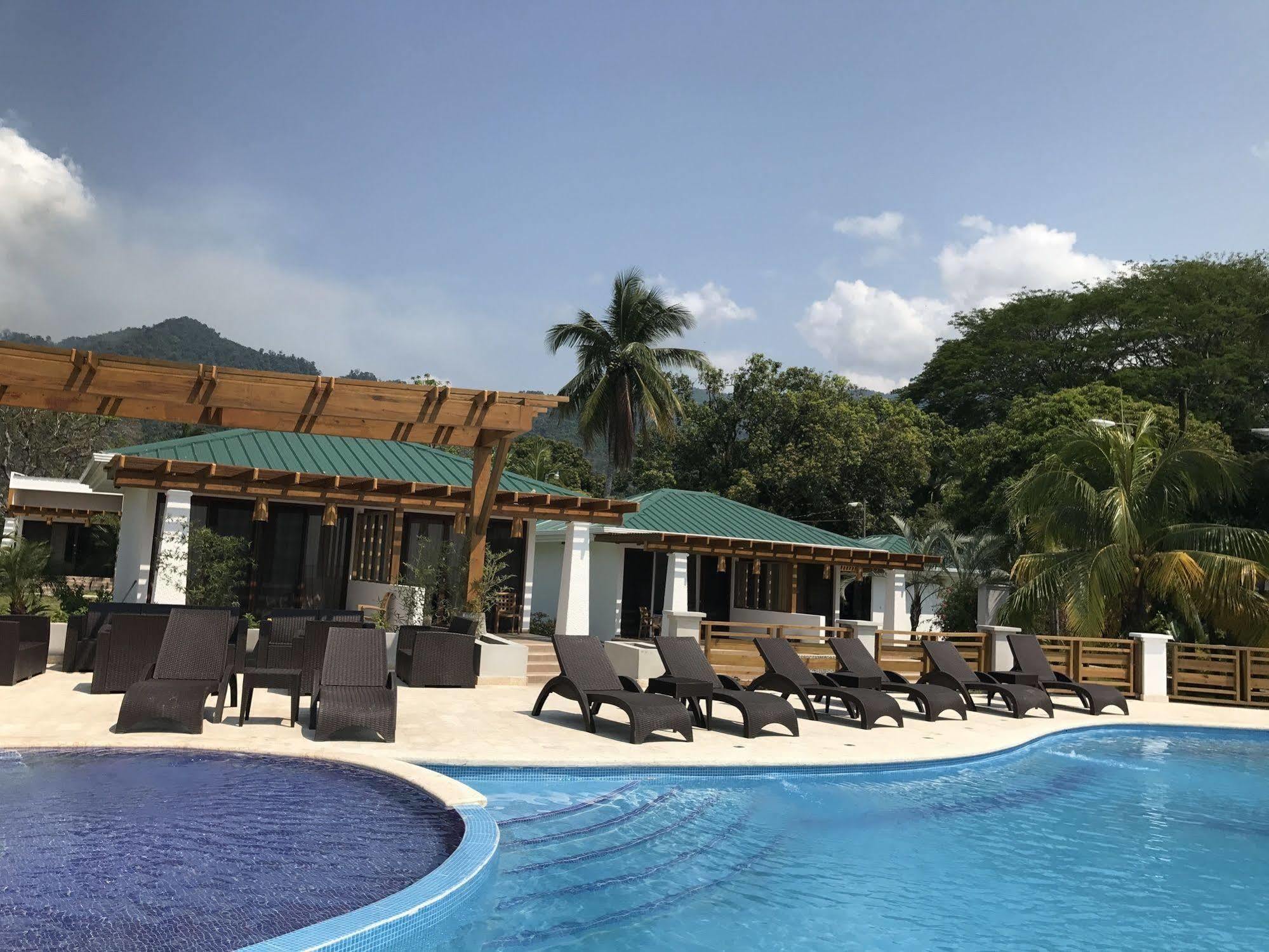 Paraiso Rainforest And Beach Hotel Omoa Exterior foto