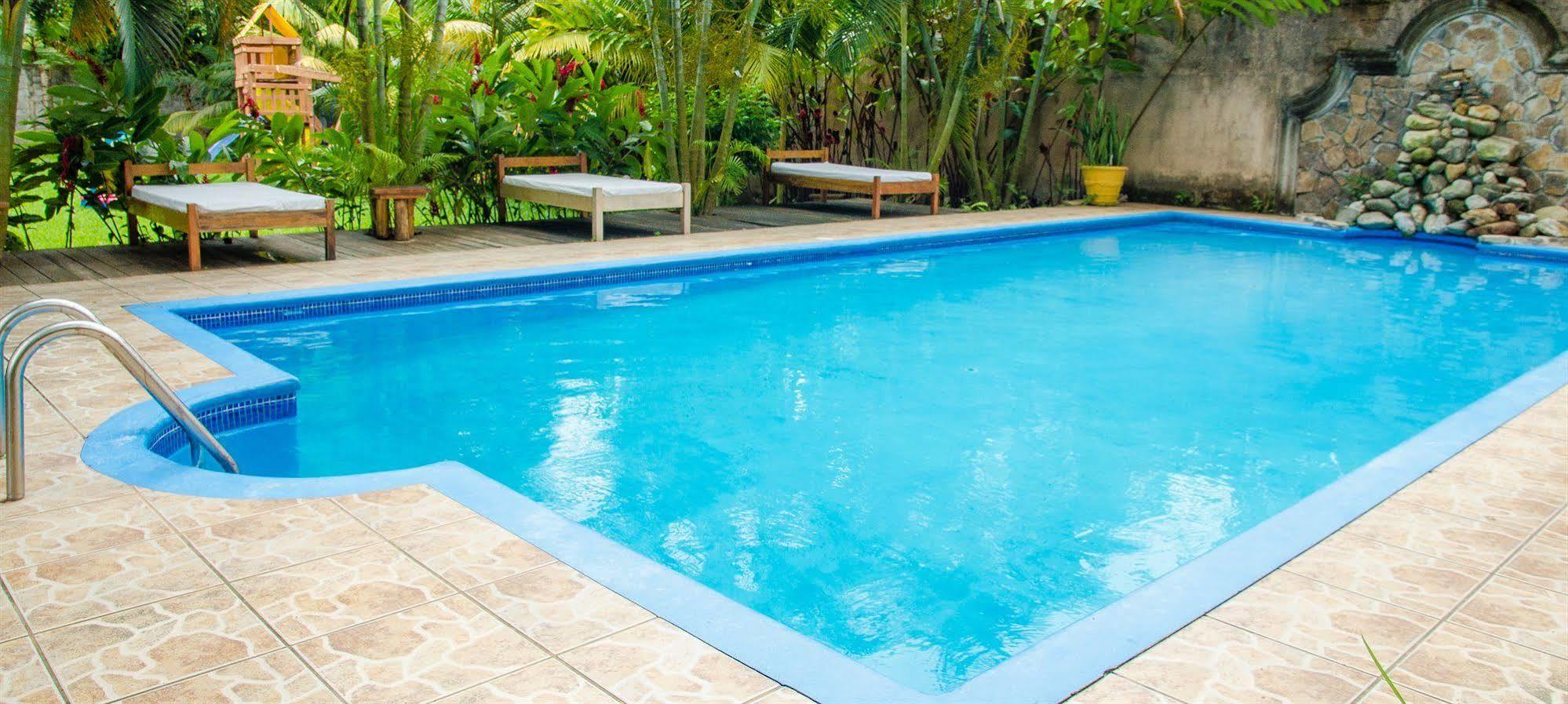 Paraiso Rainforest And Beach Hotel Omoa Exterior foto